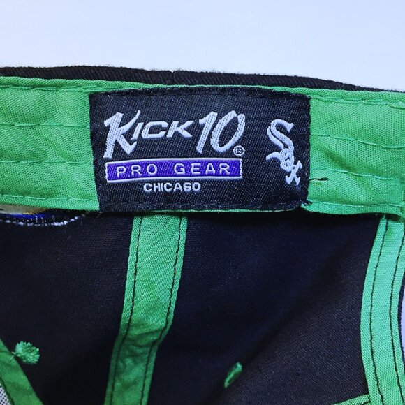 Miller Lite Chicago White Sox 2 Autographs Ron Kittle Snapback Hat By Kick 10 Pr - Picture 5 of 6